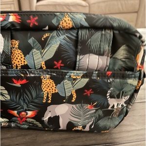 Lug Quilted RIFD Safari Crossbody